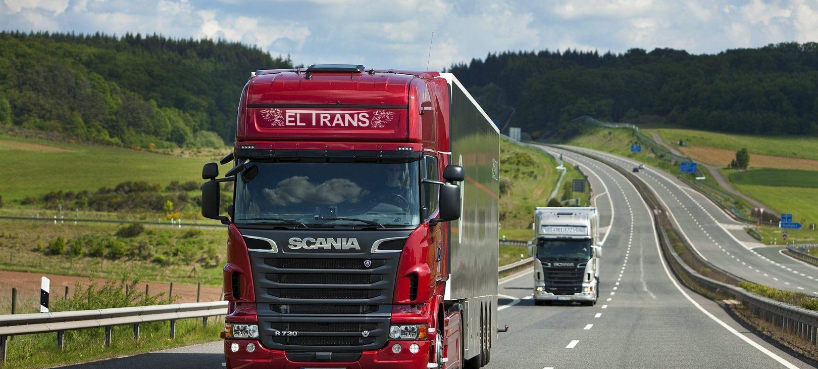 EL TRANS - Kompani Transporti ne Shqiperi. Me 12 vite eksperience ju garanton transport te sigurt mallrash ne Shqiperi dhe ne te gjithe Ballkanin. Transport Nderkombetar Mallrash